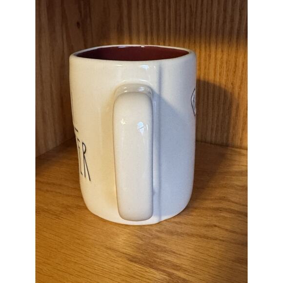 RAE DUNN GRILL MASTER Embossed 16 oz Coffee Mug Cup Father's Day Cookout Picnic - Picture 10 of 10